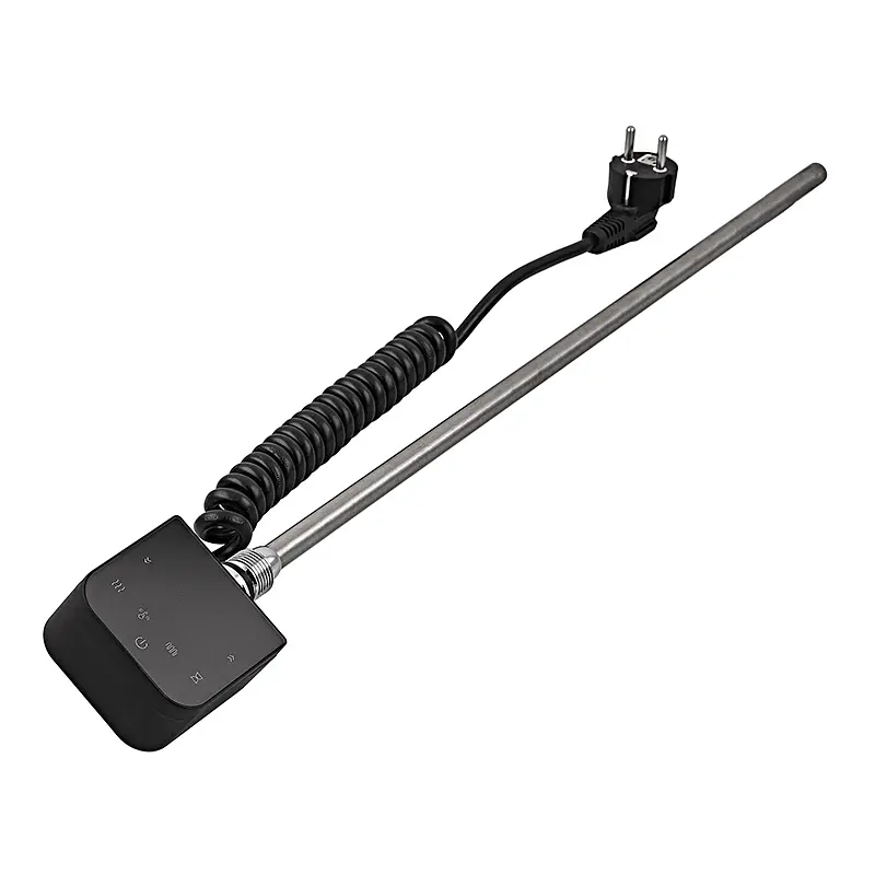 Тен електричний Mixxus TEH-0203 для сушарок рушників 300W black MI6631 - фото 5