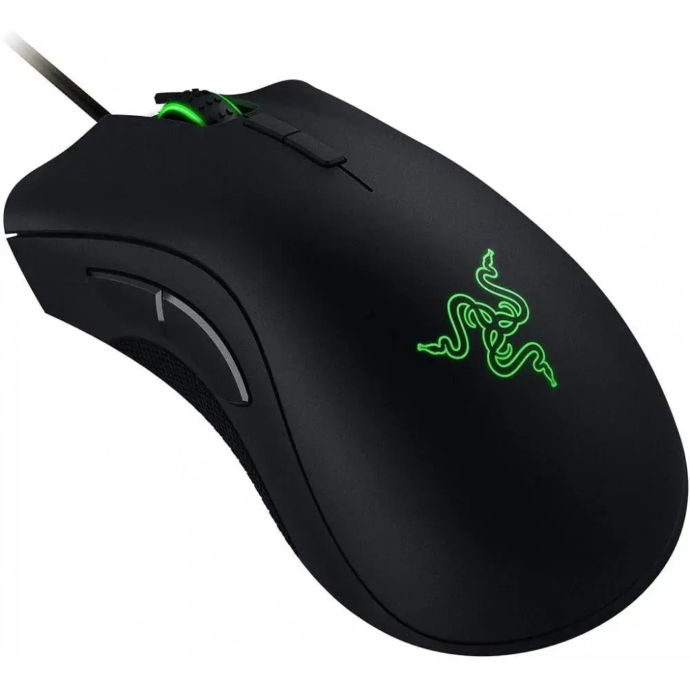 Мишка ігрова провідна Razer Death Adder Essential (RZ01-02540100-R3M1) 6400 dpi чорна - фото 3