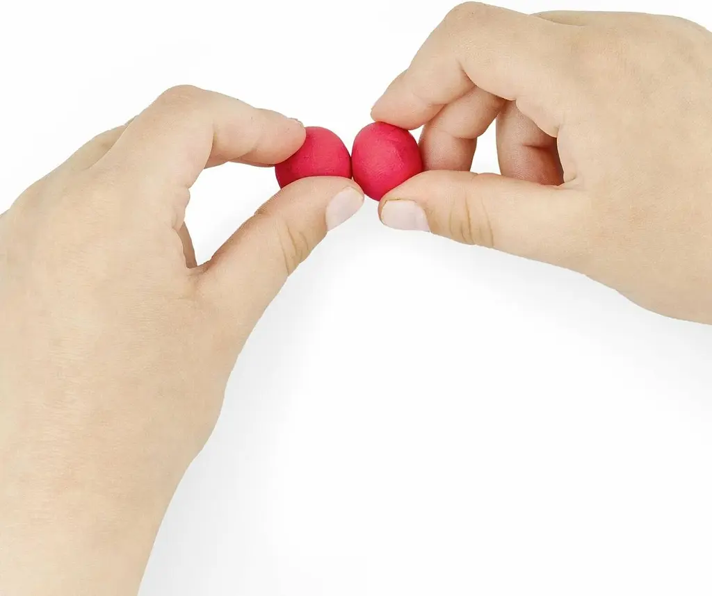 М'який пластилін Staedtler Play Dough Basic 4 кольори по 130 г набір для ліплення дітей від 3 років (SKU-283) - фото 8
