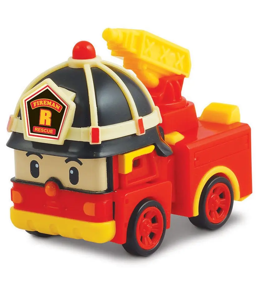 Мини-трансформер Robocar Poli Рой 7,5 см (83049) - фото 2