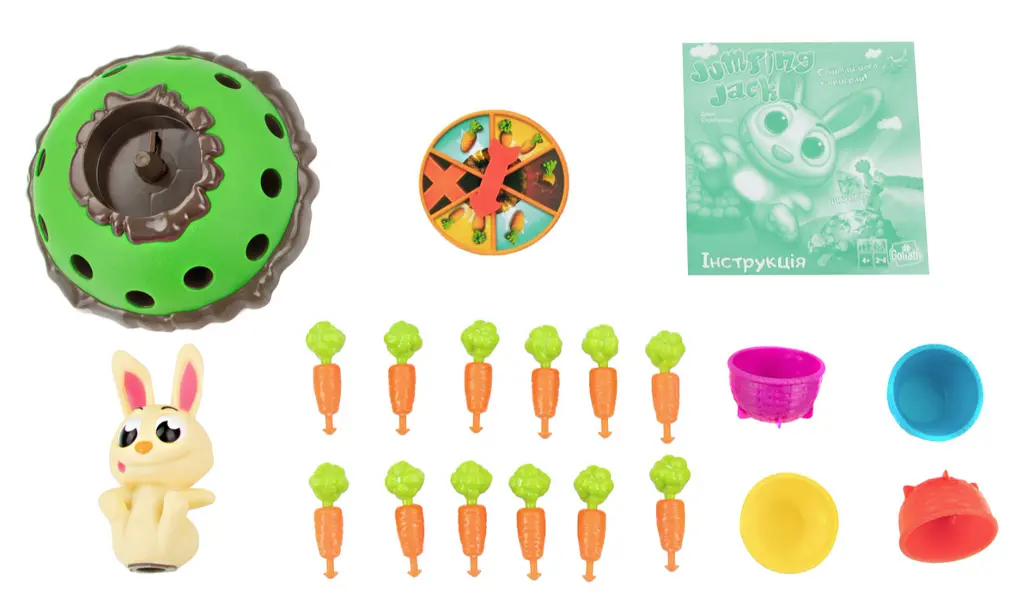 Настільна гра Goliath Непосида Джек (921350.006) - фото 5