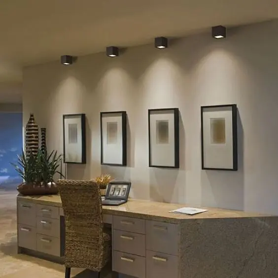 Подсветка тубус Brille накладная AL-82/1 GU10 SBK IP20 MR16 26-823 - фото 4