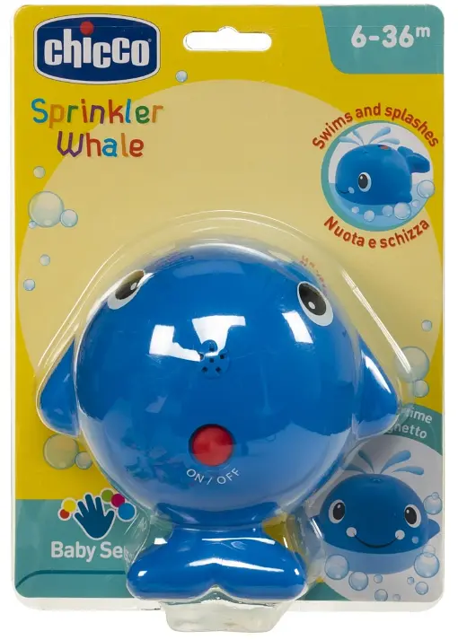 Іграшка для ванної Chicco Кит (09728.00) - фото 3