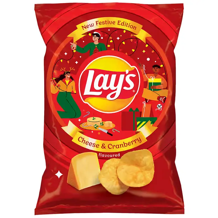 Чіпси Lay’s Cheese & Cranberry 220 г