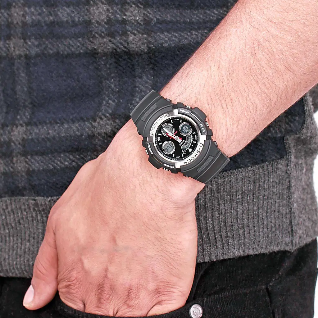 Годинник Casio AW-590-1AER - фото 4