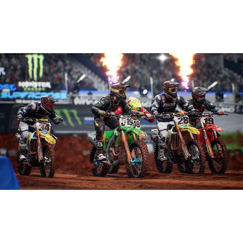 Ключ активации Microsoft Monster Energy Supercross 5 - Special Edition для Xbox One/Series - фото 5