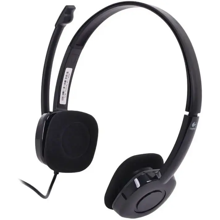 Гарнiтура Logitech H151 Stereo Black (981-000589)