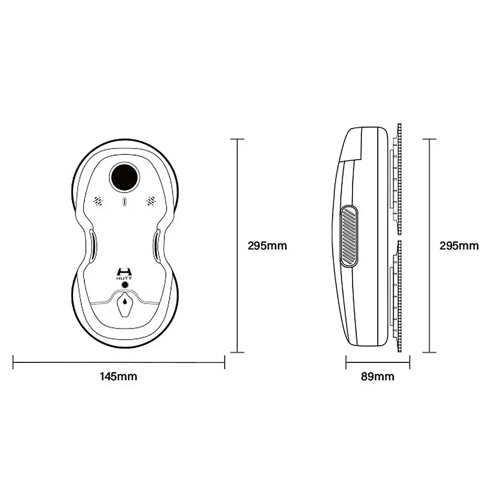 Робот для миття вікон Xiaomi HUTT C7 - фото 8