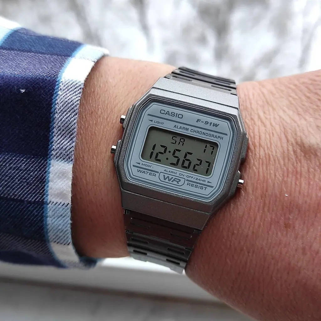 Годинник Casio F-91WS-8EF - фото 4