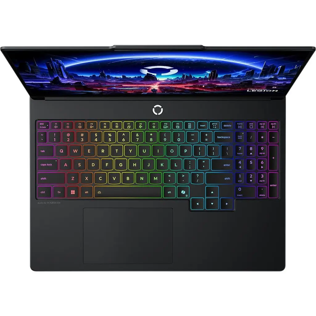 Ноутбук Lenovo Legion 5 15IAX11 Eclipse Black (83VK0003US) [174500] - фото 6