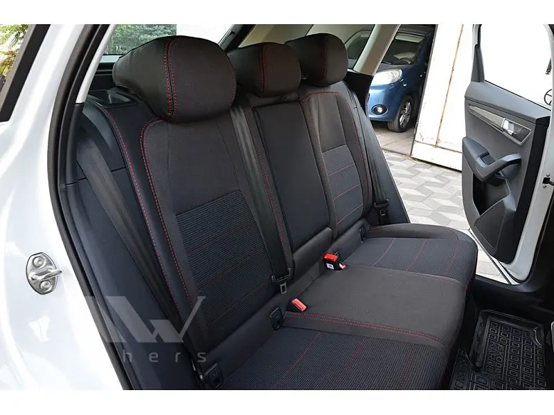 Авточохли модельні MW Brothers для Skoda Karoq (Style) c 2018 - фото 4