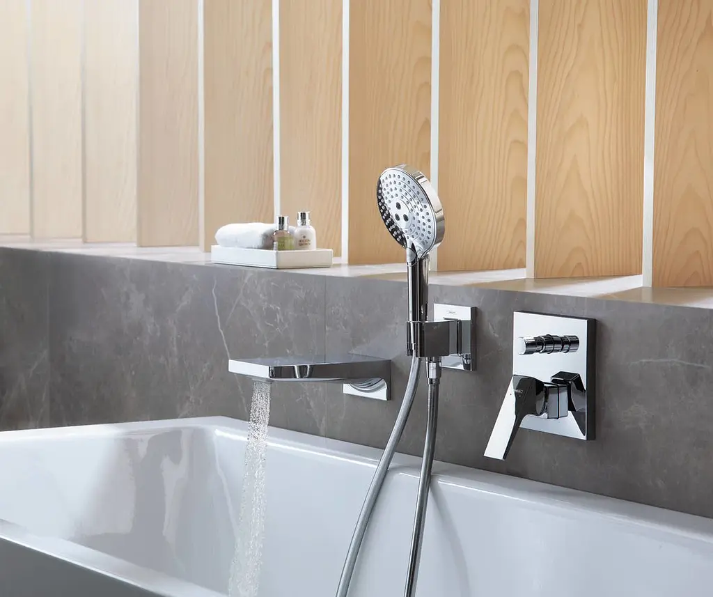 Змішувач прихованого монтажу Hansgrohe Metropol 32545670 чорний матовий - фото 3