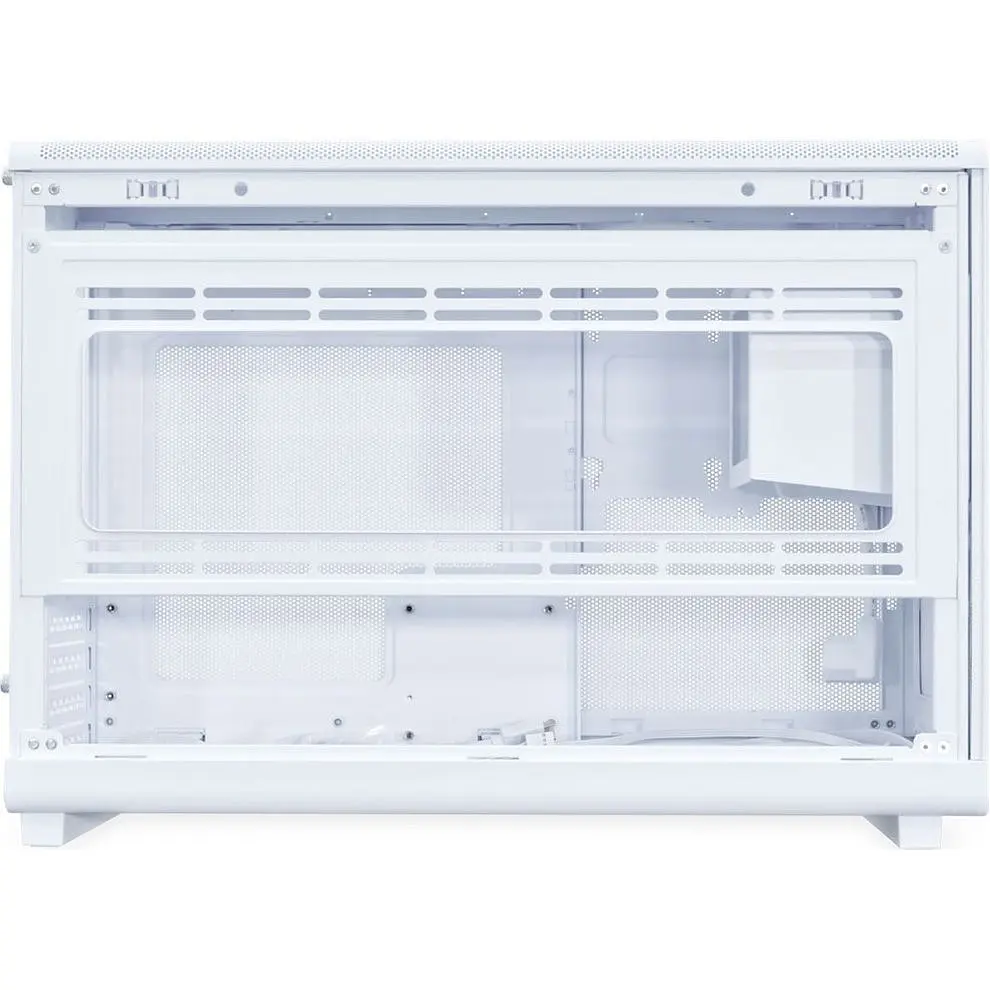 Корпус Lian Li A3-mATX Wooden Front Panel White (G99.A3W-WD.00) [146819] - фото 8