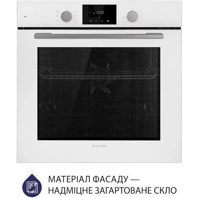 Духова шафа Minola EOD 675 WH Біла - фото 3