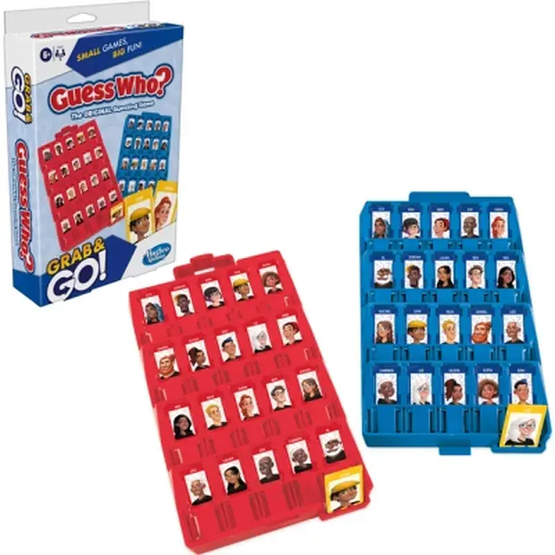 Настільна гра Hasbro дорожня Вгадай хто? (F8257) - фото 2