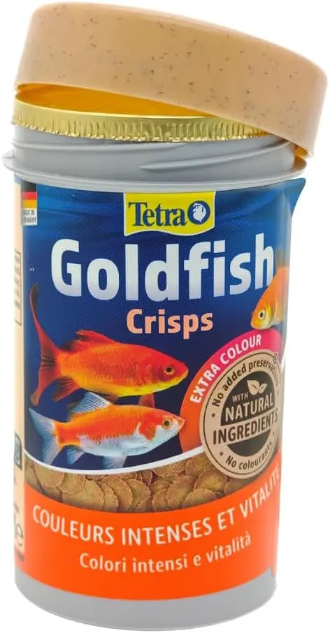 Корм для золотих риб Tetra Goldfish Crisps у чіпсах 100 мл 504665 - фото 2