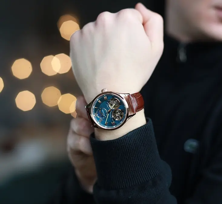 Годинник Ailang FlyWheel - фото 8