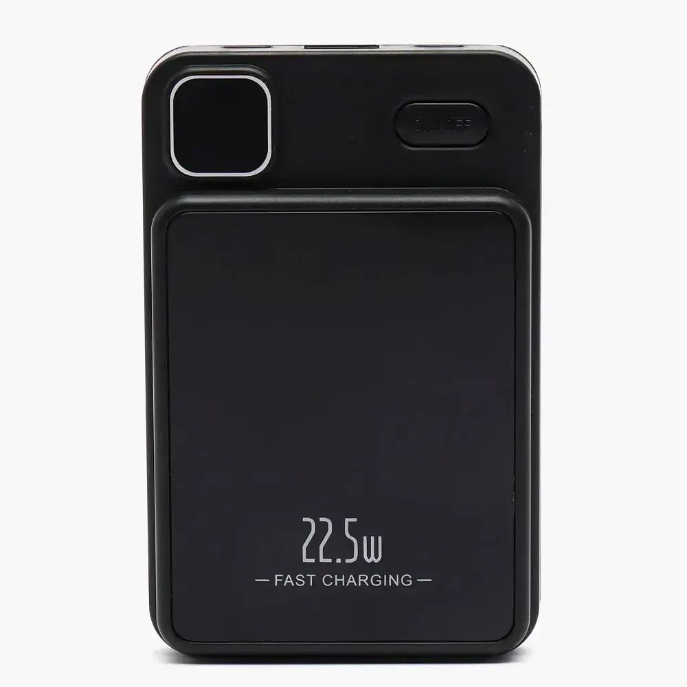 Магнітний повербанк Magnetic (Power Bank) 90 000mAh, швидкою зарядкою 22.5W та LED-дисплеєм - фото 3
