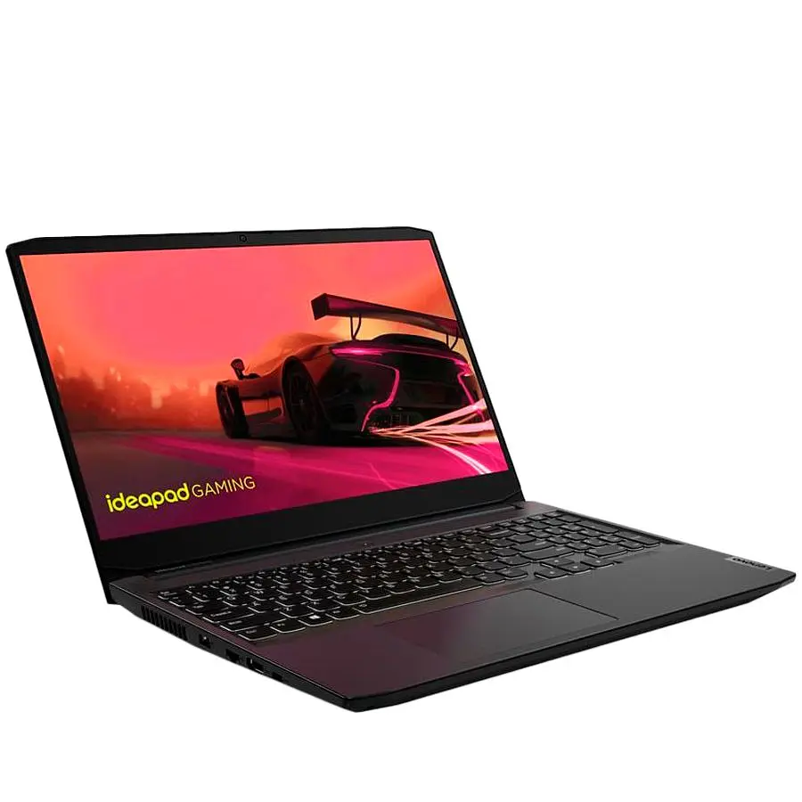 LENOVO IdeaPad Gaming 3 15", AMD Ryzen 5 5000 Series, Nvidia GeForce GTX 1650, 24 ГБ / 256 ГБ Твердотільний накопичувач, Сірий (Grade C) Seller Refurbished - фото 2