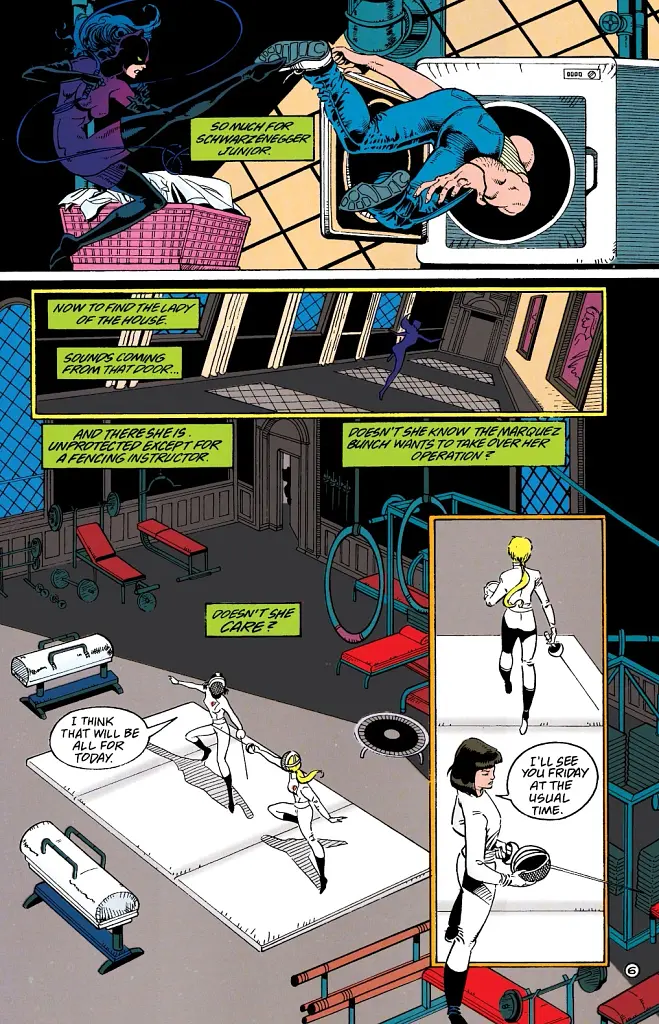 Catwoman (1993 2nd Series) #23 - фото 7