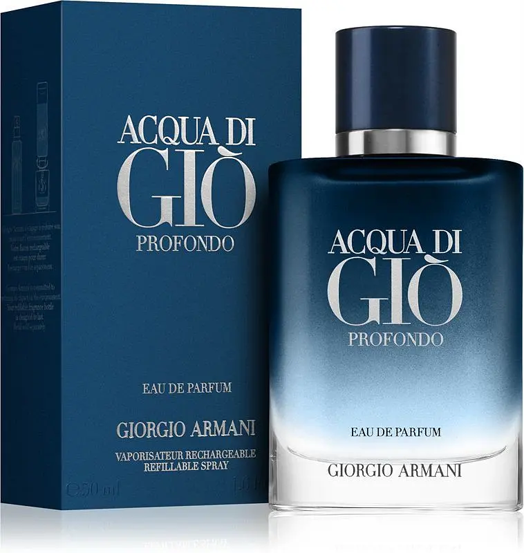 Оригінал Giorgio Armani Acqua Di Gio Profondo 50 мл Парфумована вода - фото 2