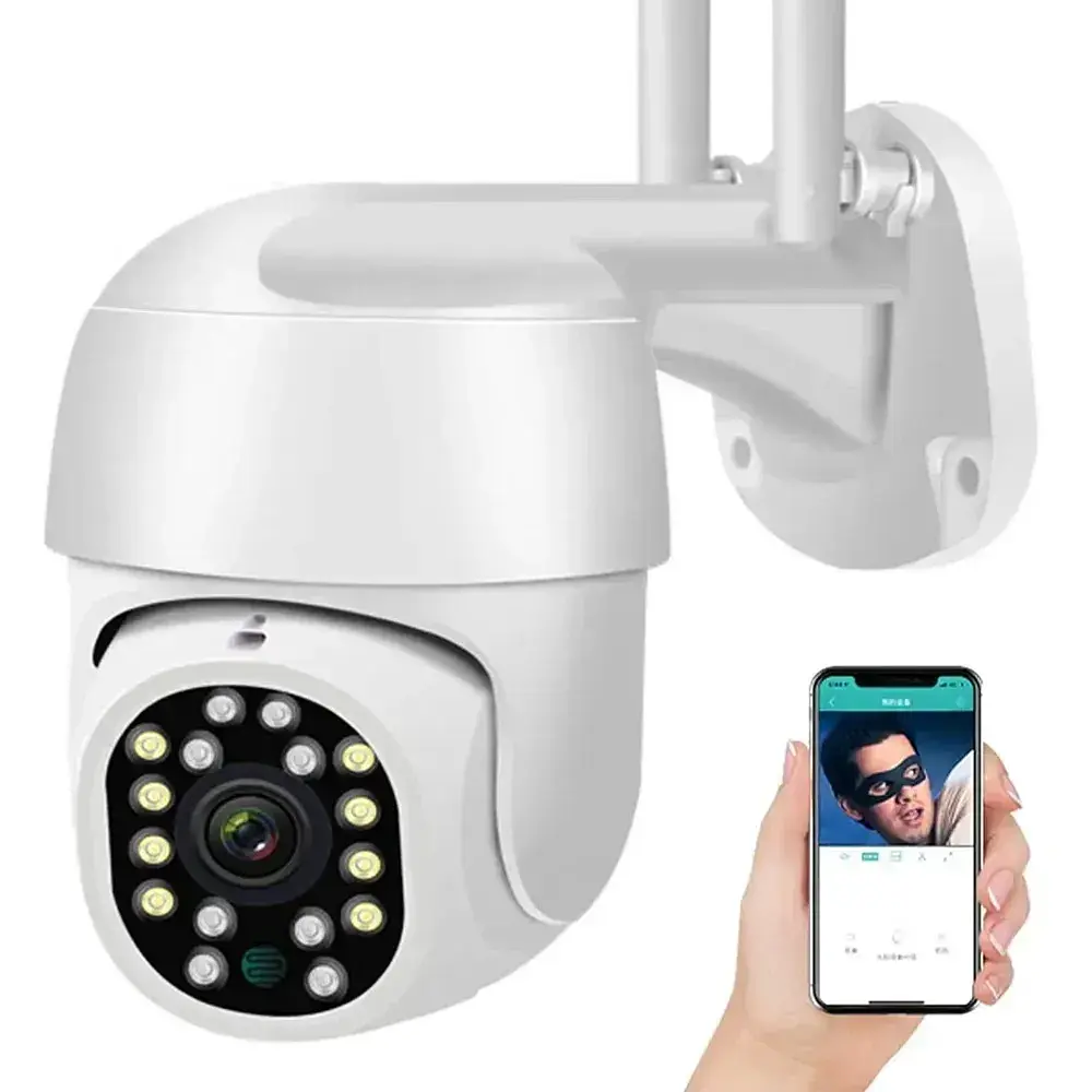 Wi-Fi камера відеоспостереження 5 Мп HX A 1536C / Wi-Fi камера з датчиком руху / полична камера WiFi - фото 6