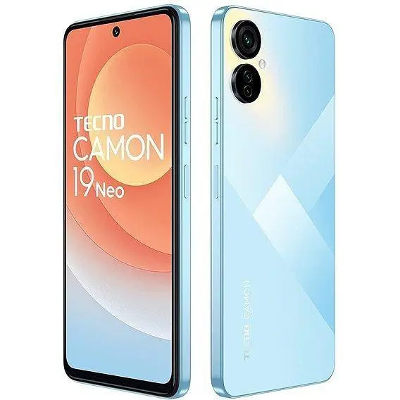 Смартфон Tecno Camon 19 Neo CH6i 6/128GB Mirror Blue (4895180783968) - фото 3