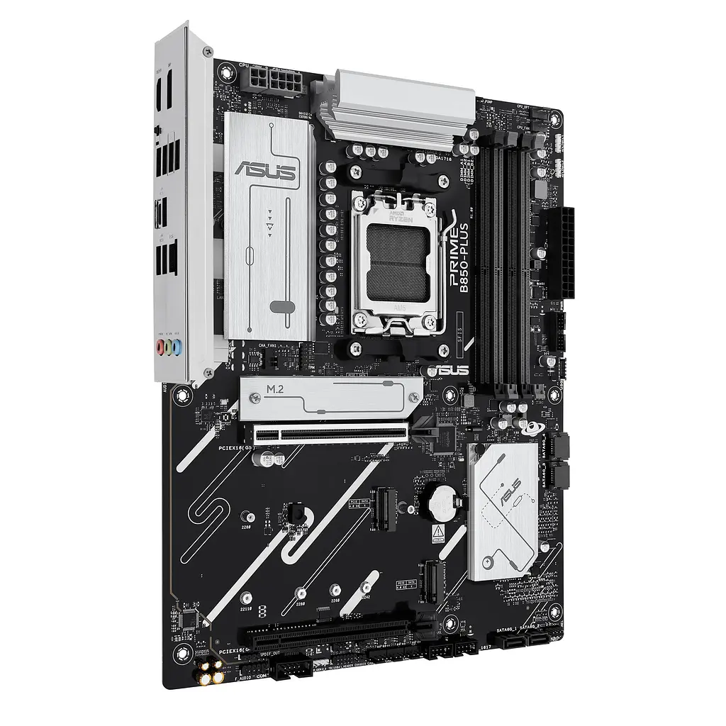 Материнская плата PRIME B850-PLUS-CSM sAM5 B850 4xDDR5 M.2 HDMI DP ATX CSM Asus teh0019009 - фото 4