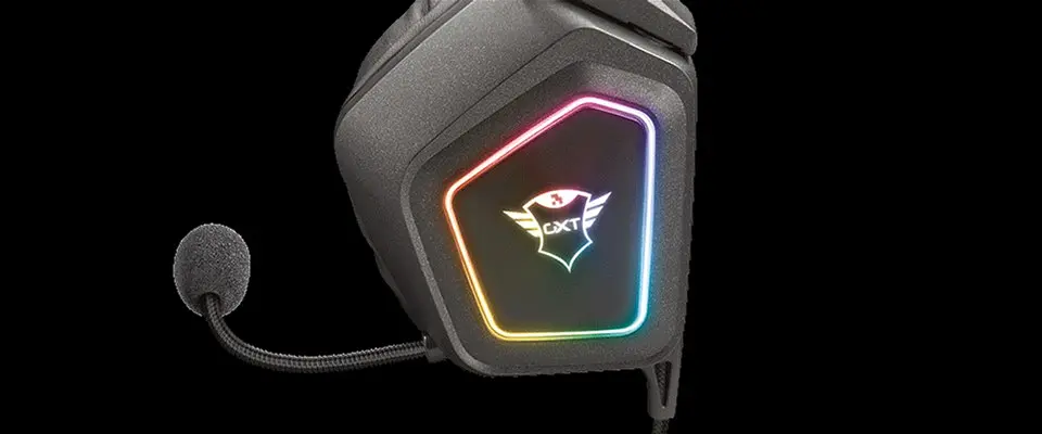 Гарнітура ігрова Trust GXT450 BLIZZ 71 RGB USB Black (23191_Trust) - фото 5