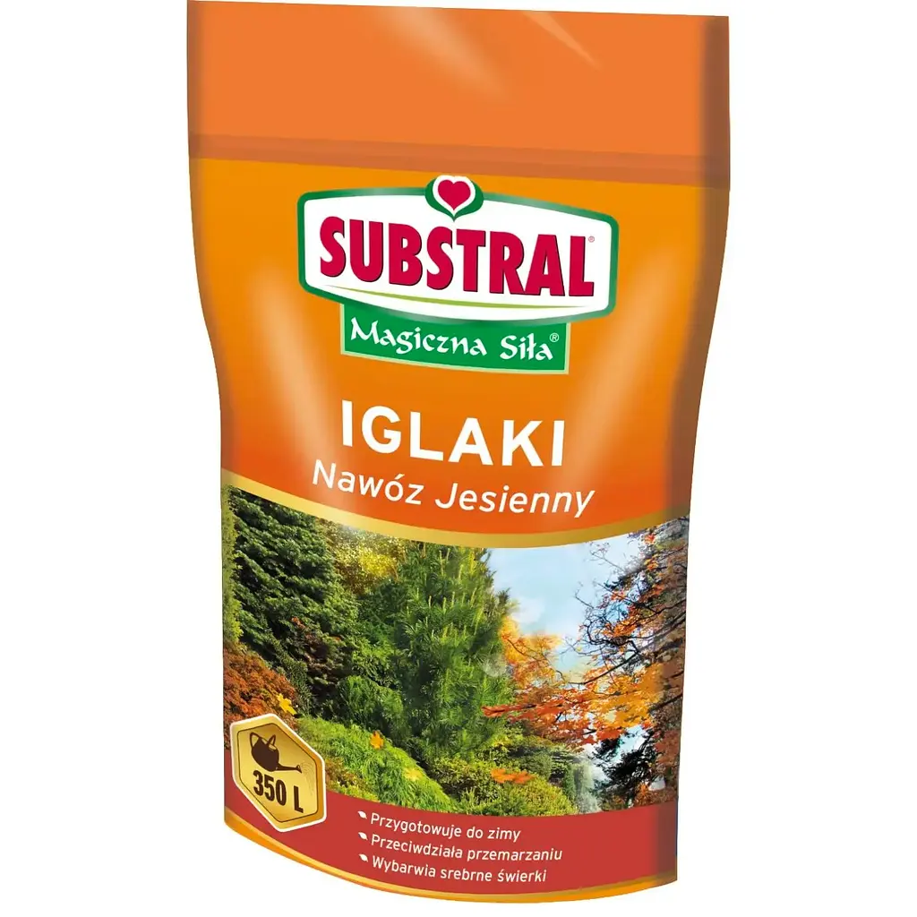 Тверде добриво Substral Miracle Grow Осінь для хвойних 350 г (1306101)