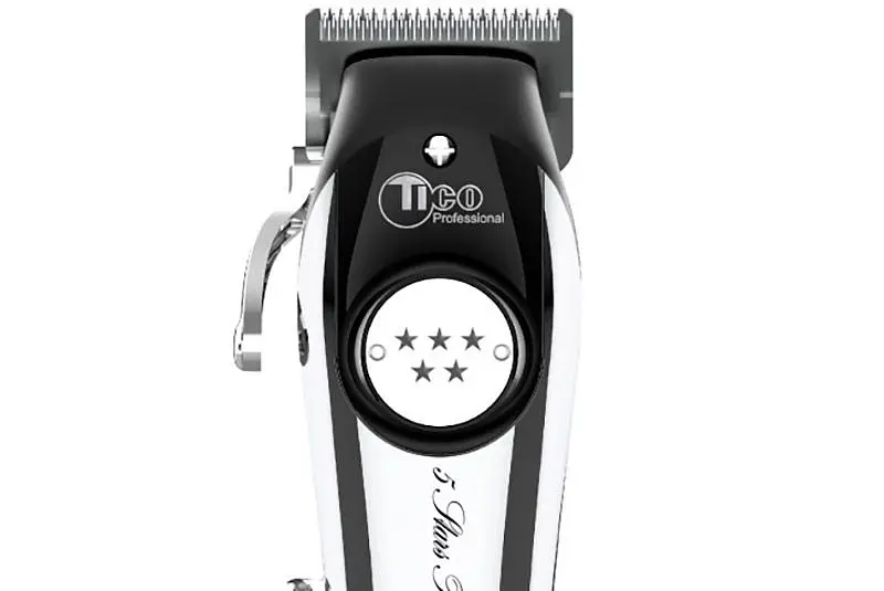 Машинка для стрижки TICO Professional 5 Star Turbo Jet Silver (100424) [78093] - фото 2