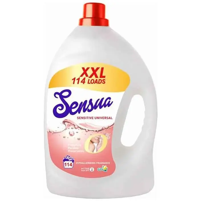 Засiб для прання SENSUA 4л всіх типів тканин Sensitive Universal