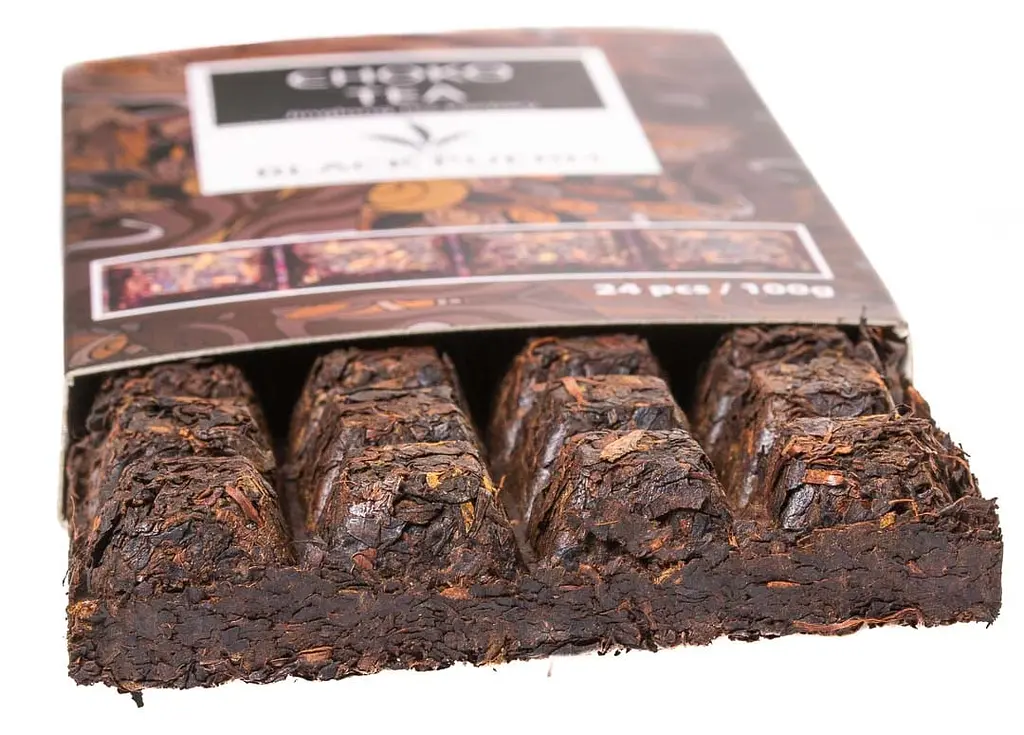 Чай Jinglong Tea Factory Шу Пу Эр Цзин Лун Путешественник 2020 г., 100 г - фото 5