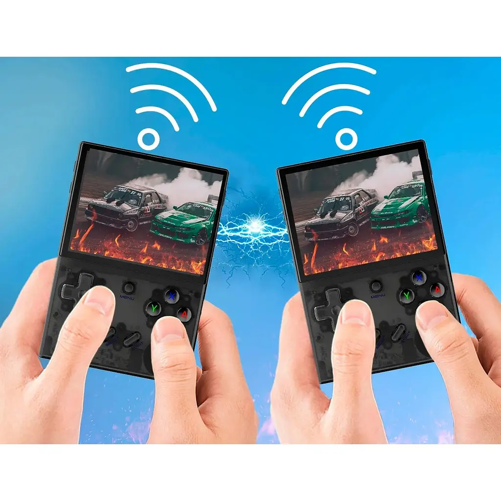 Ретро ігрова приставка Anbernic RG35XX Plus 64GB White [102935] - фото 7