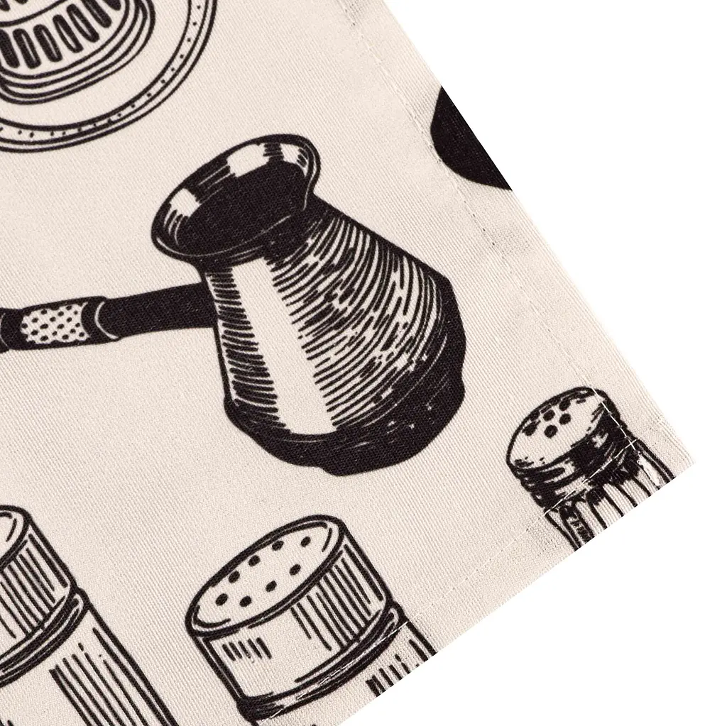 Скатертина Ardesto Kitchen 120х140см, 90% поліестер, 10% бавовна (ART07KN) - фото 4