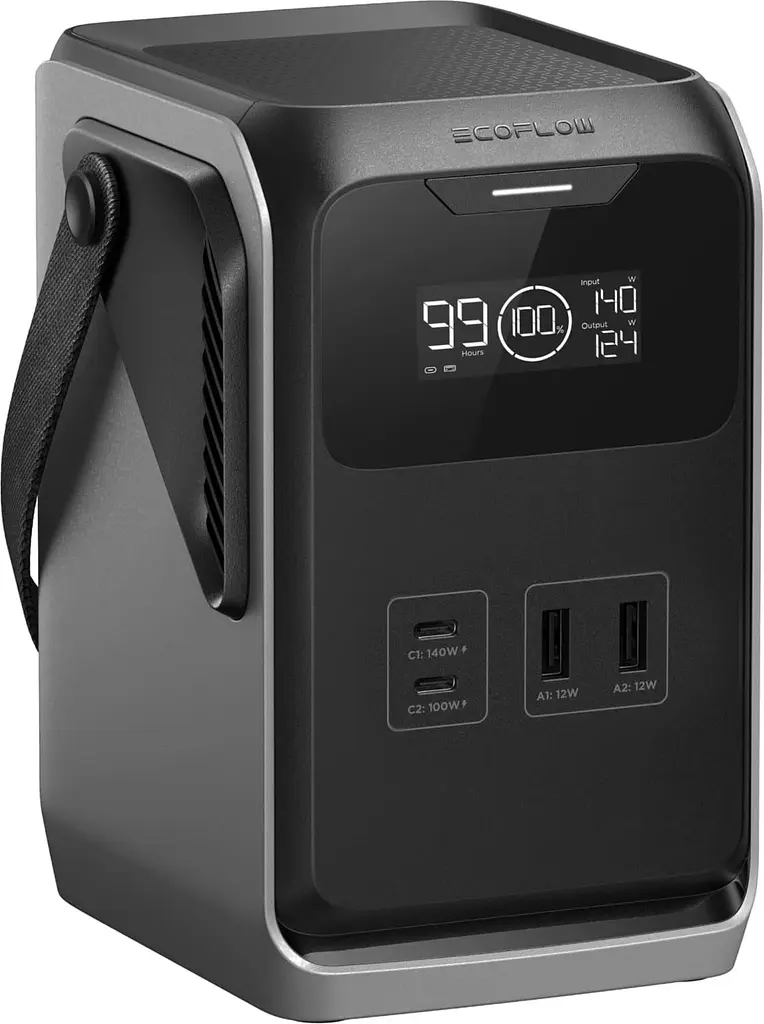 Зарядна станція EcoFlow TRAIL 200 DC / 140 Вт / 192 Вт/ч / LiFePO4 (EF-TRAIL200-N) - фото 3