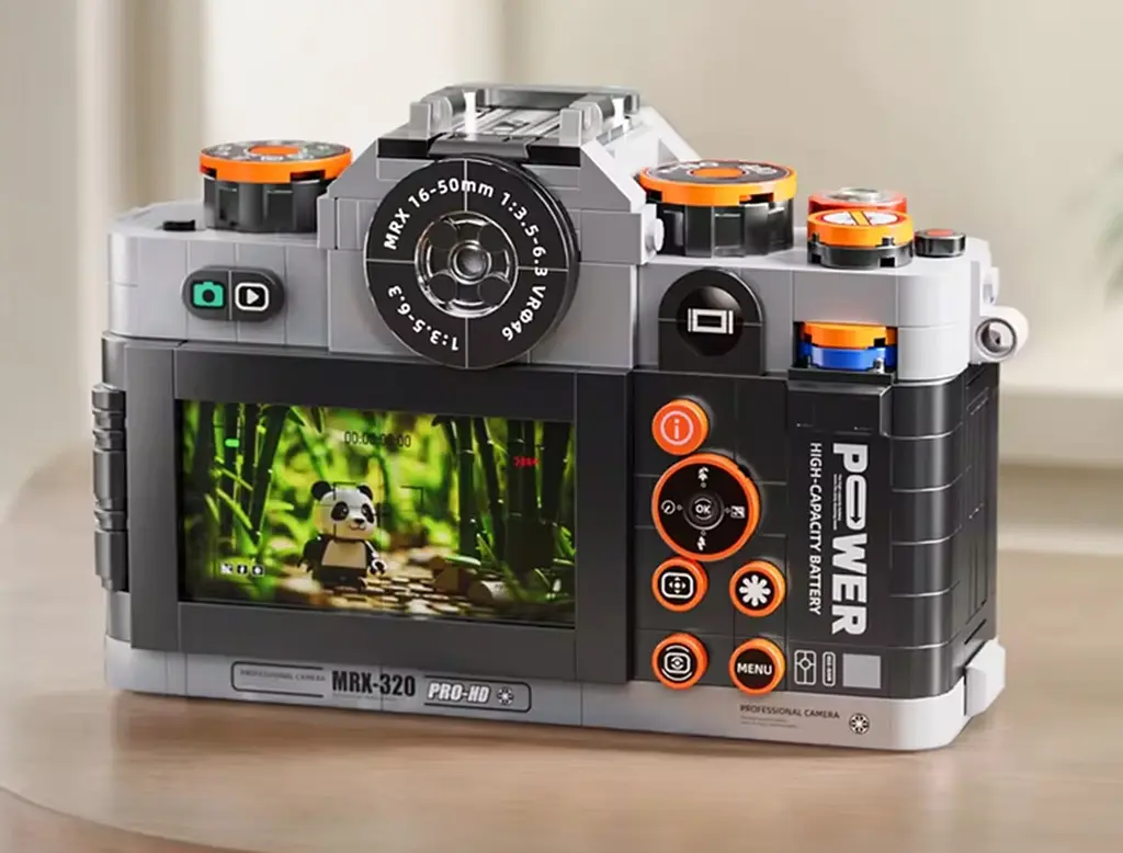 Конструктор Фотокамера 561 элемент Ramiz - фото 6