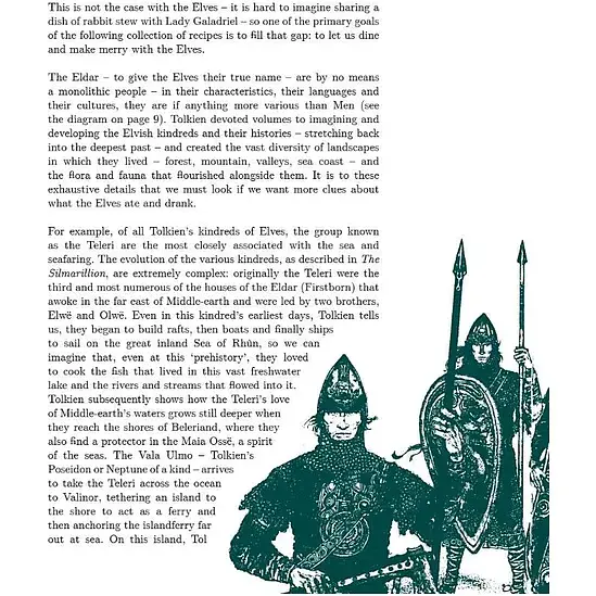 Recipes from the World of Tolkien Volume II. The Elven Cookbook - фото 5