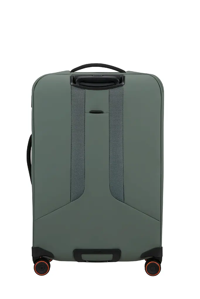 Валіза 67 См Samsonite GLAZED SAGE GREEN 67x44x30(33) KT9*04002 - фото 4