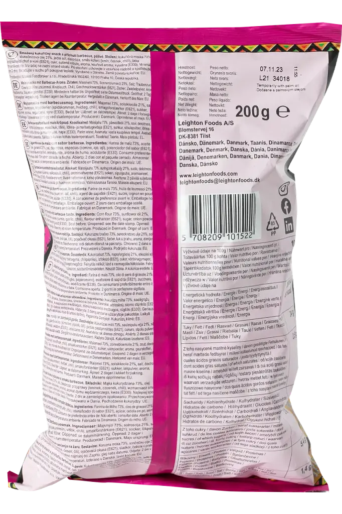 Кукурудзяні чипси Antica Cantina Начос барбекю 200 г - фото 2