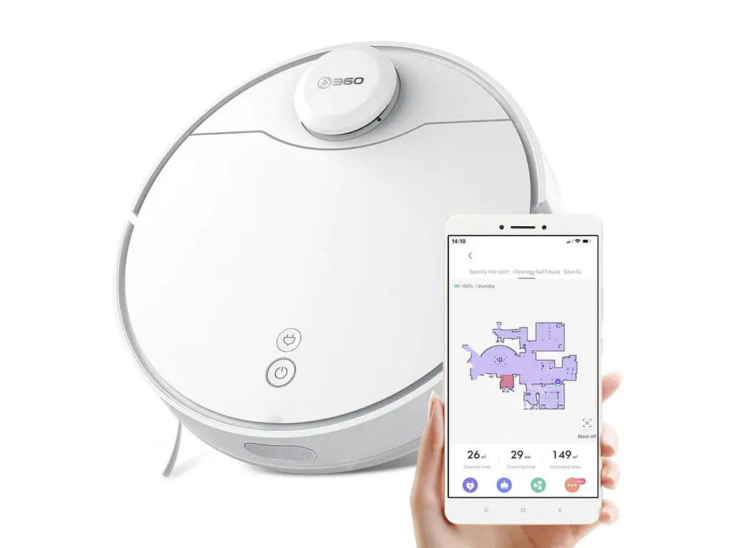 Робот-пилосос 360 GRAND Robot Plus S6 Pro - фото 3