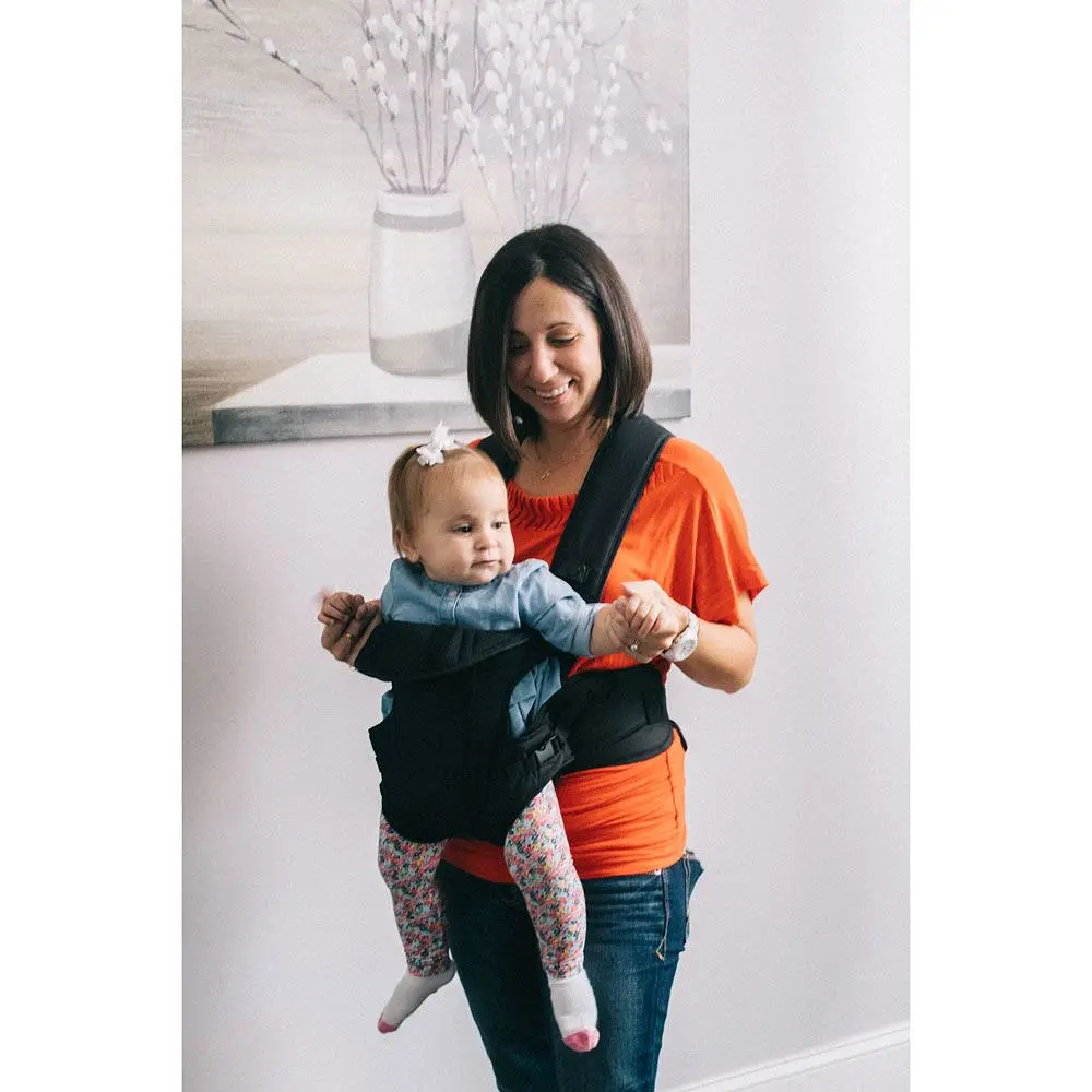 Рюкзак-переноска DreamBaby Manhattan, черный (G296) - фото 6