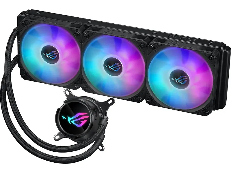 Система водяного охолодження Asus ROG Strix LC III 360 ARGB (90RC00T1-M0UAY0) - фото 3
