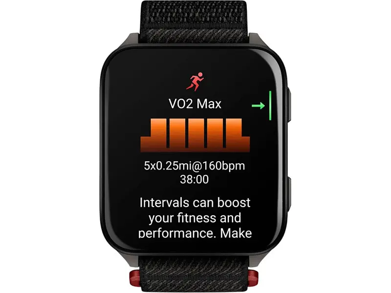 Смарт-годинник Garmin Venu X1 Black with Slate Titanium Caseback and Black ComfortFit Nylon Band (010-02980-00/02) - фото 3