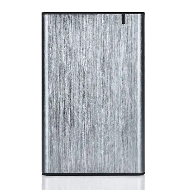 Зовнішня кишеня HDD/SSD Gembird USB 3.1 2.5` Enclosure Aluminium Grey (EE2-U3S-6-GR) [72683] - фото 4