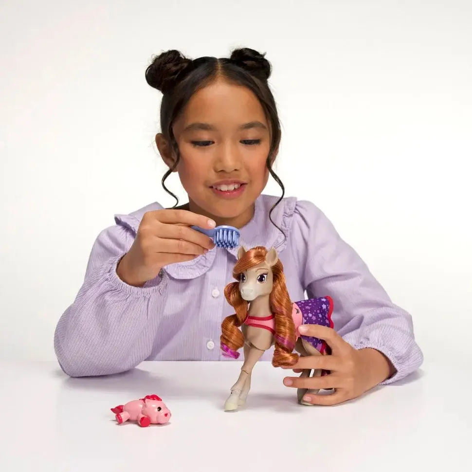 Игровая фигурка Wild Manes Пижамная вечеринка лошадки Сони фигурка и аксессуары 15 см det0015526 - фото 2