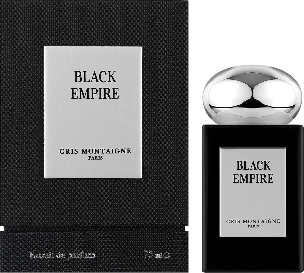 Парфуми Gris Montaigne Paris Black Empire 75 мл - фото 2