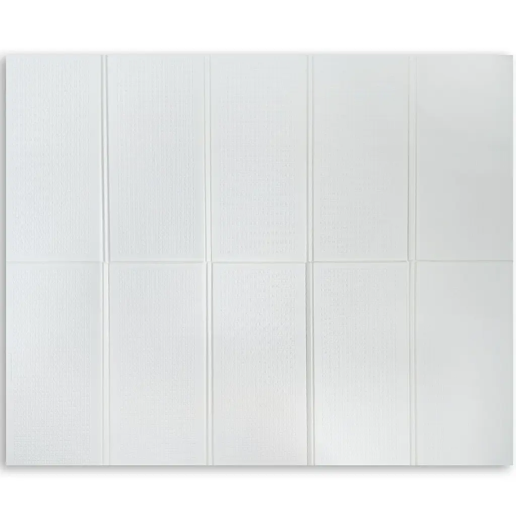 Килимок складаний Sticker Wall SW-00001188 Білий 1,5х2,0mх10mm - фото 2