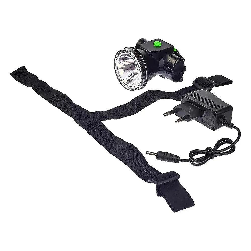Налобный LED фонарь 4606 аккумуляторный 1600 mAh - фото 3