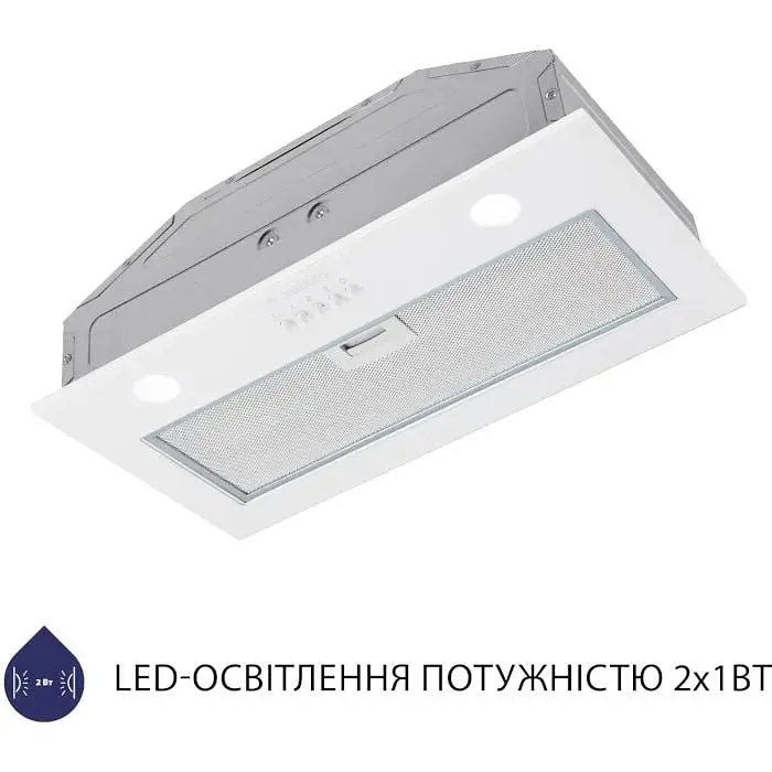 Витяжка Minola HBI 52621 WH Glass 700 LED - фото 4